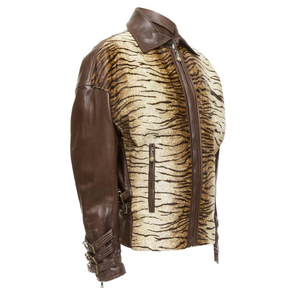 Gianni Versace Tiger Bomber Jacket